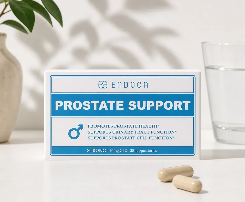 Endoca Prostate Support Suppositories