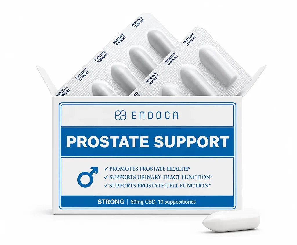 Endoca Prostate Support Suppositories image 2