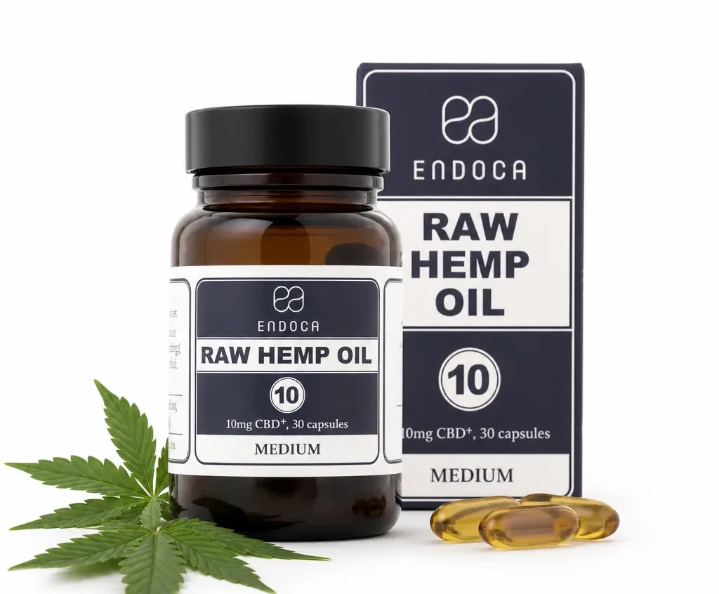 Endoca Raw CBD Capsules