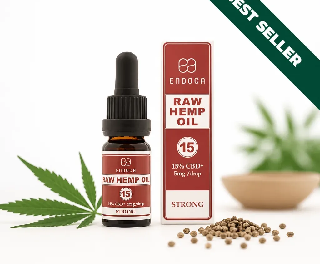 Endoca RAW CBD+CBDa Oil