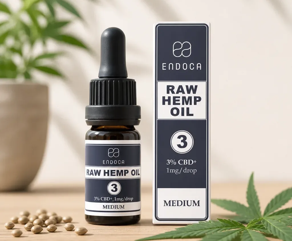Endoca RAW CBD Oil