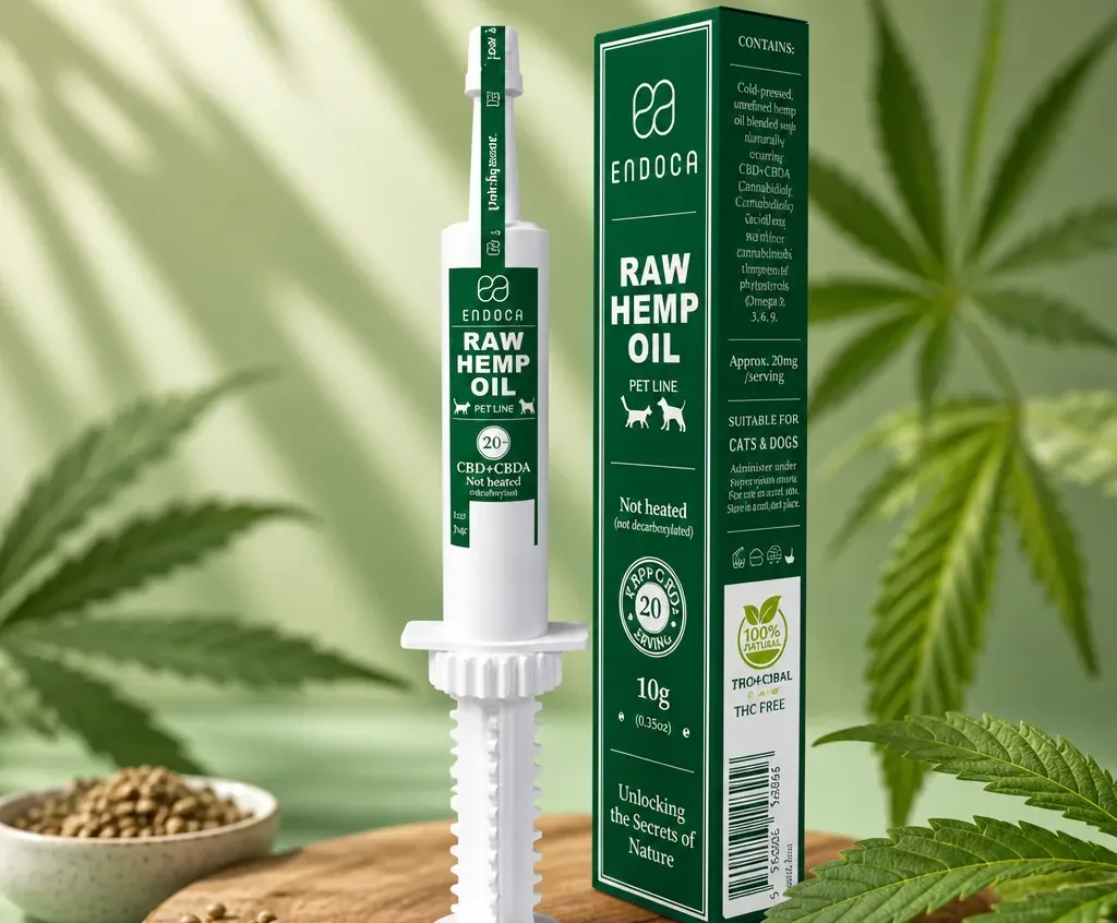 Endoca Raw CBD Paste Organic Hemp Applicator image 3