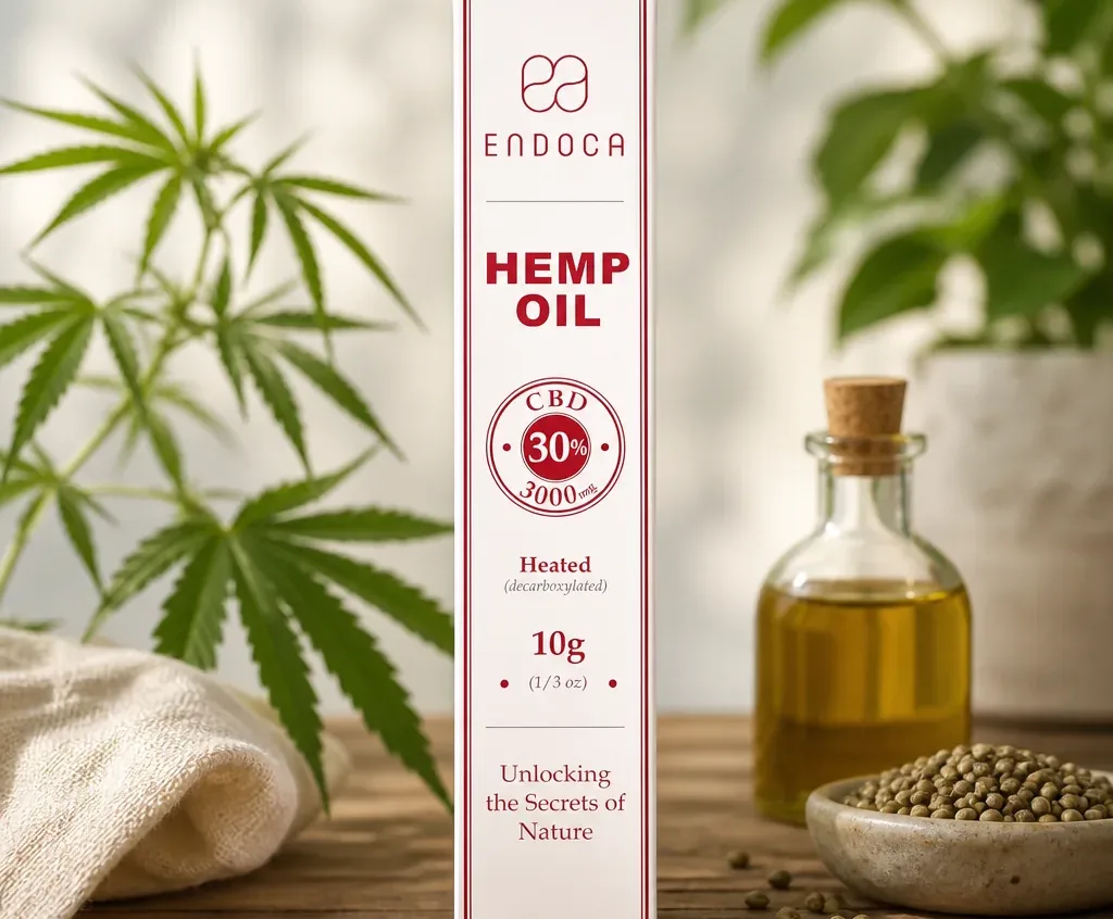 Endoca Raw Hemp Paste Heated Extract image 3