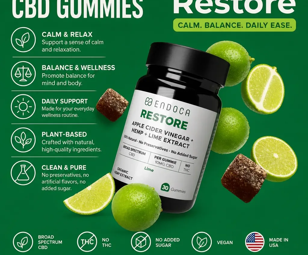 Endoca Restore Gummies image 2