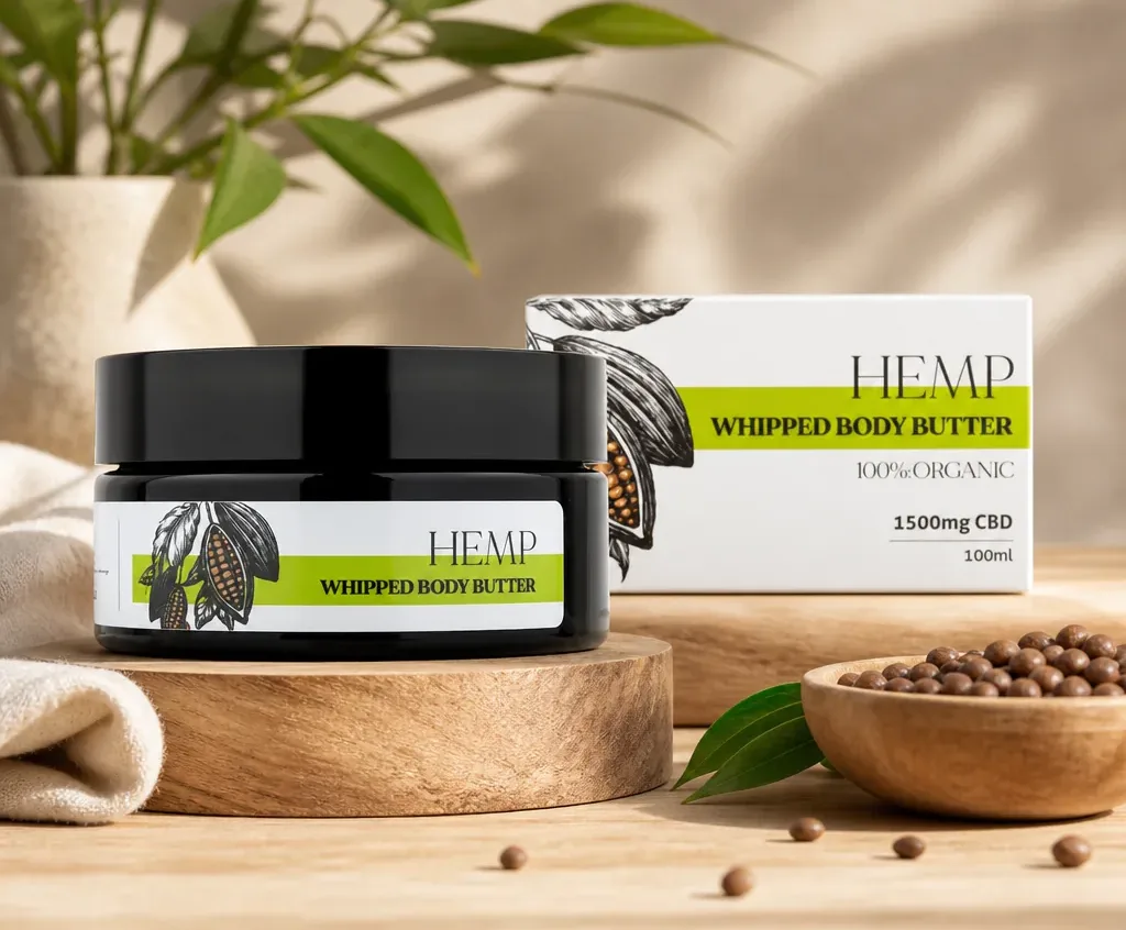 Endoca Whipped Body Butter