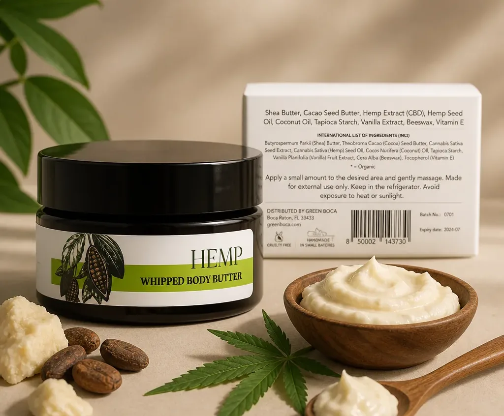 Endoca Whipped Body Butter image 2