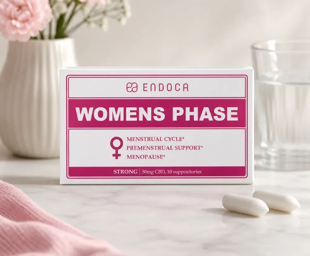Endoca Women’s Phase CBD Suppositories