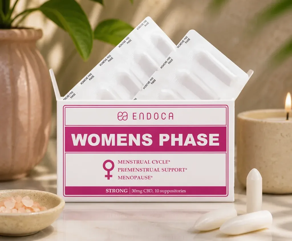 Endoca Women’s Phase CBD Suppositories image 2