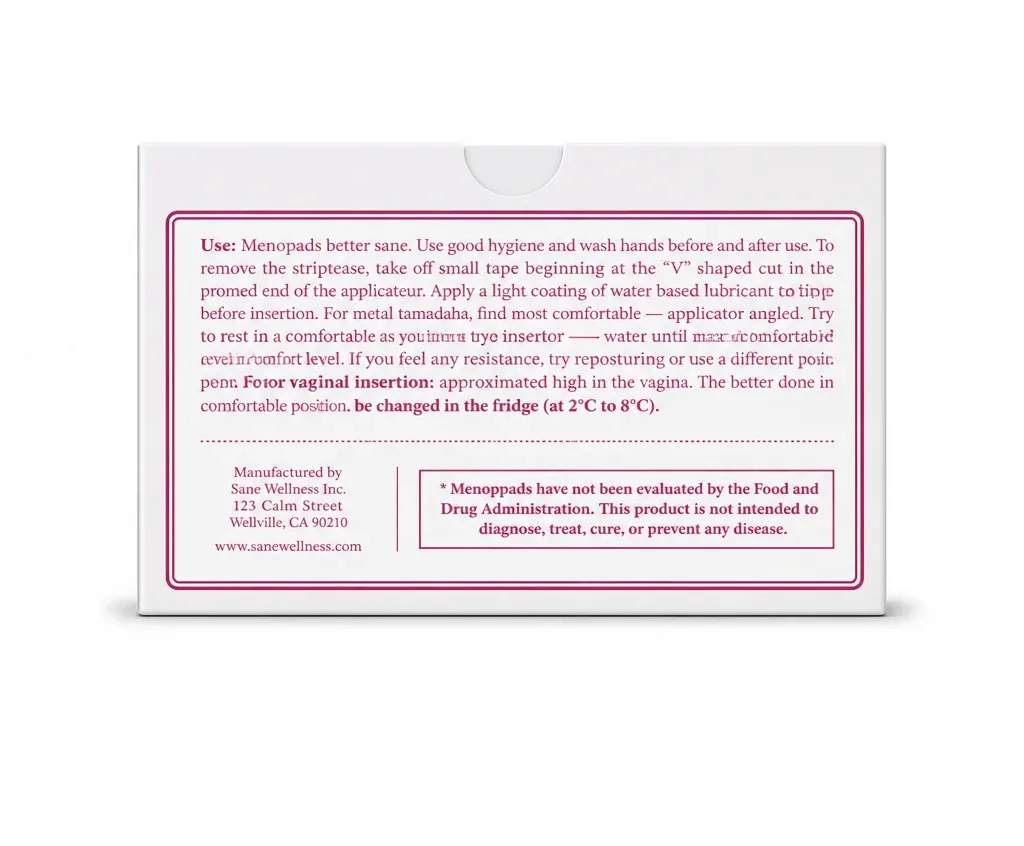 Endoca Women’s Phase CBD Suppositories image 3