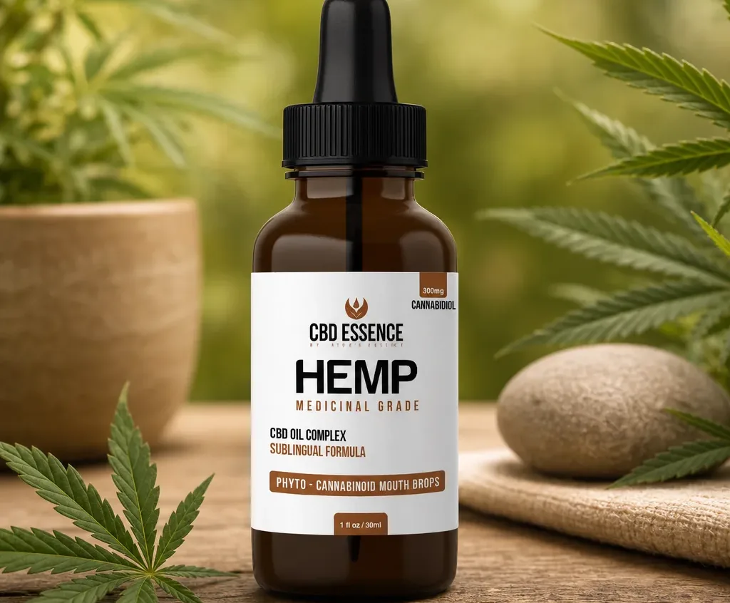 Essence CBD Oral Drops