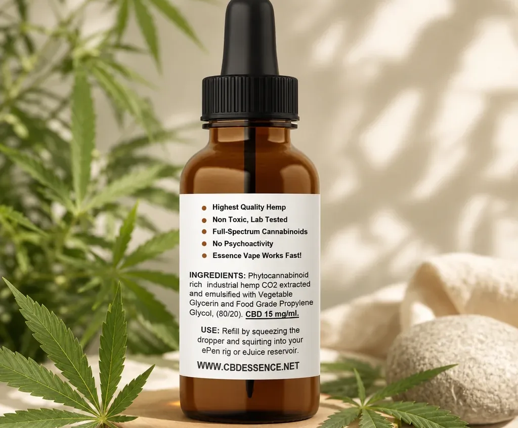 Essence CBD Vape Juice image 2