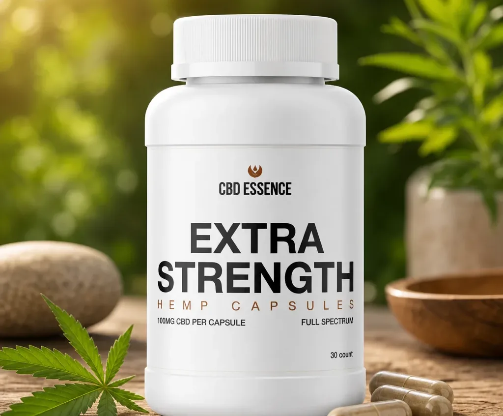 Essence Extra Strength CBD Capsules