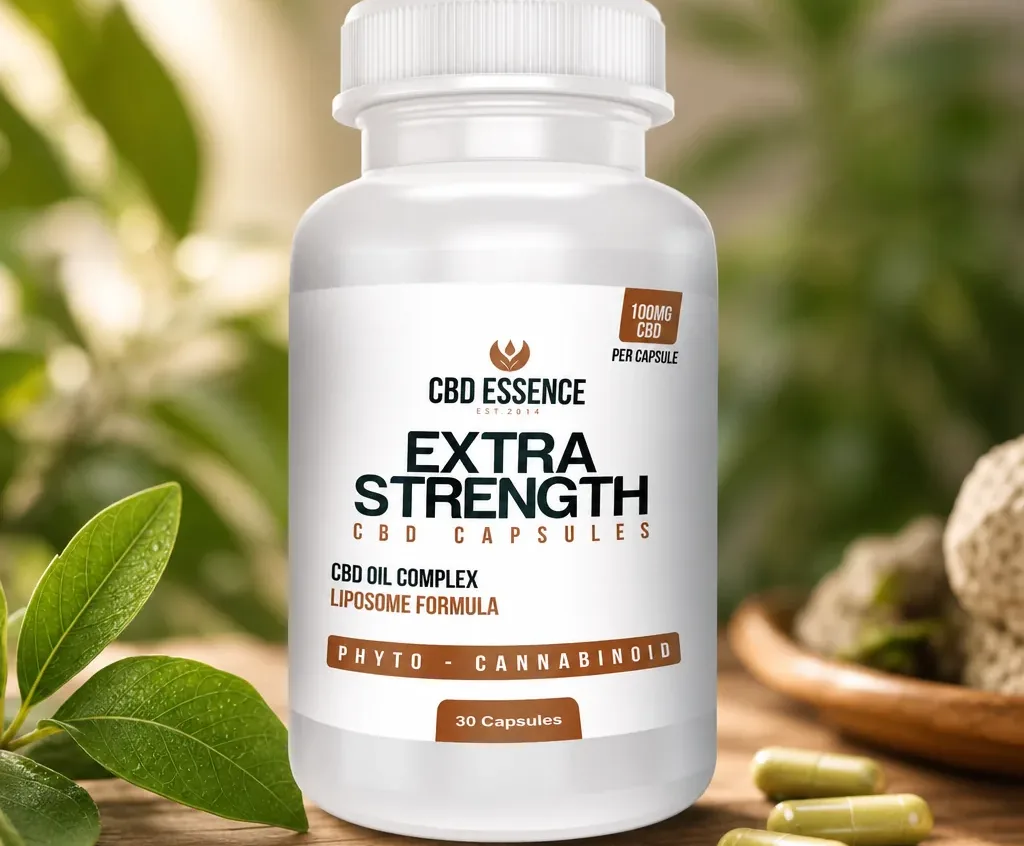 Essence Extra Strength CBD Capsules image 2