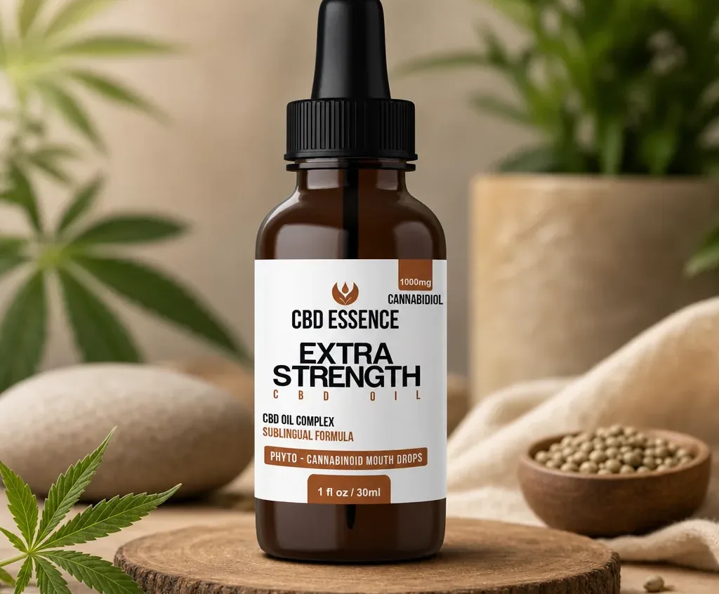 Essence Extra Strength CBD Oil