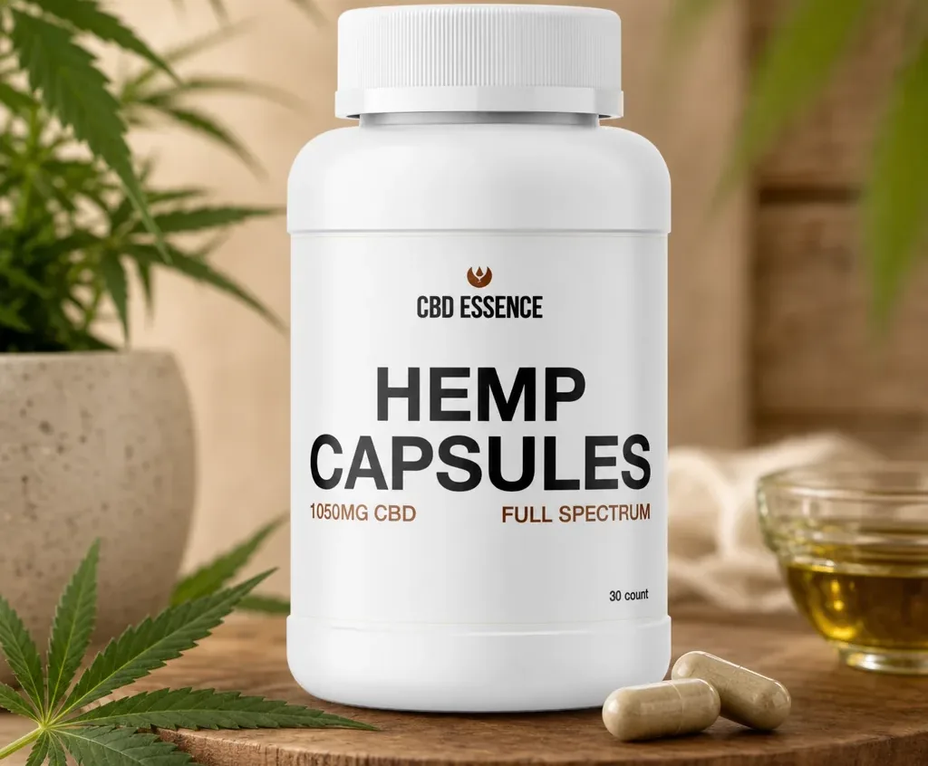 Essence Full Spectrum CBD Capsules