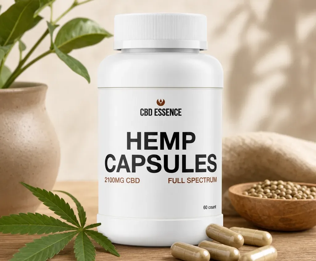 Essence Full Spectrum CBD Capsules image 2