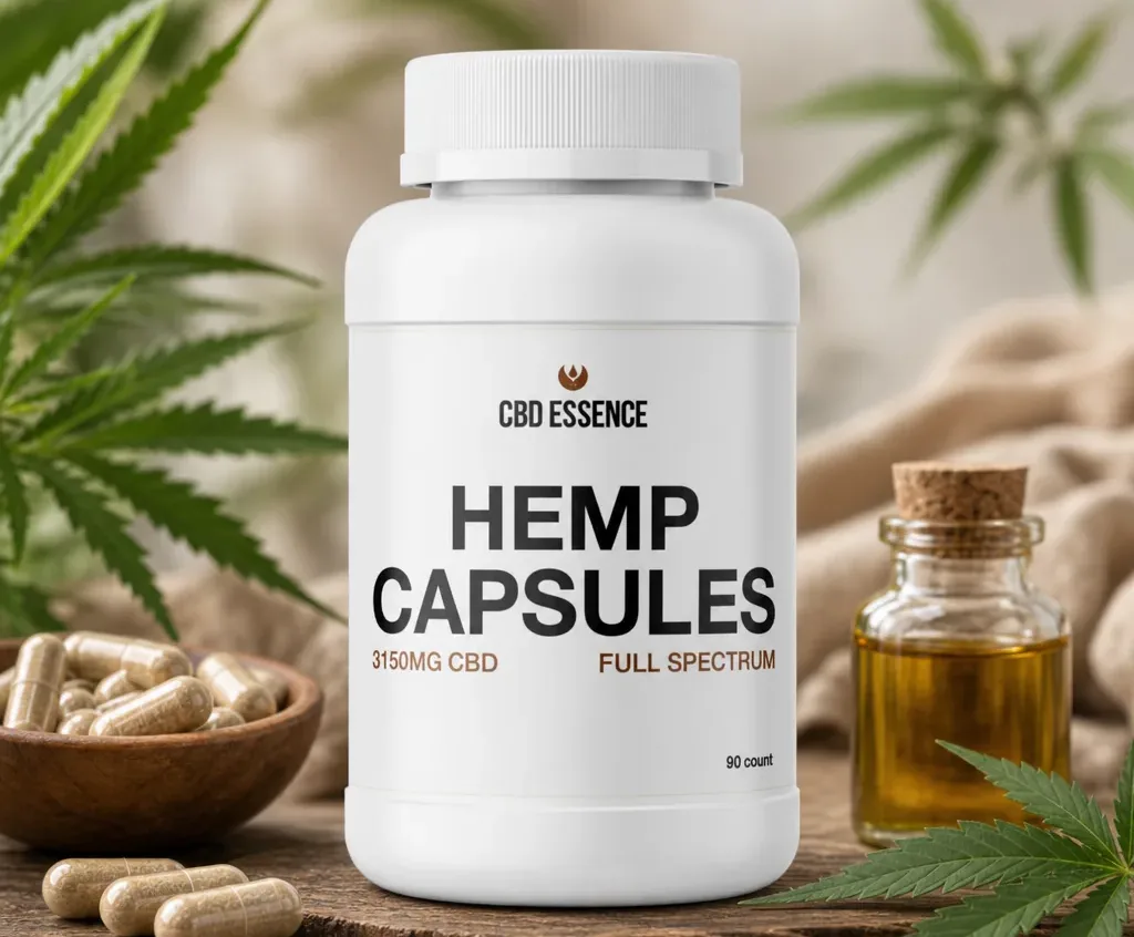 Essence Full Spectrum CBD Capsules image 3