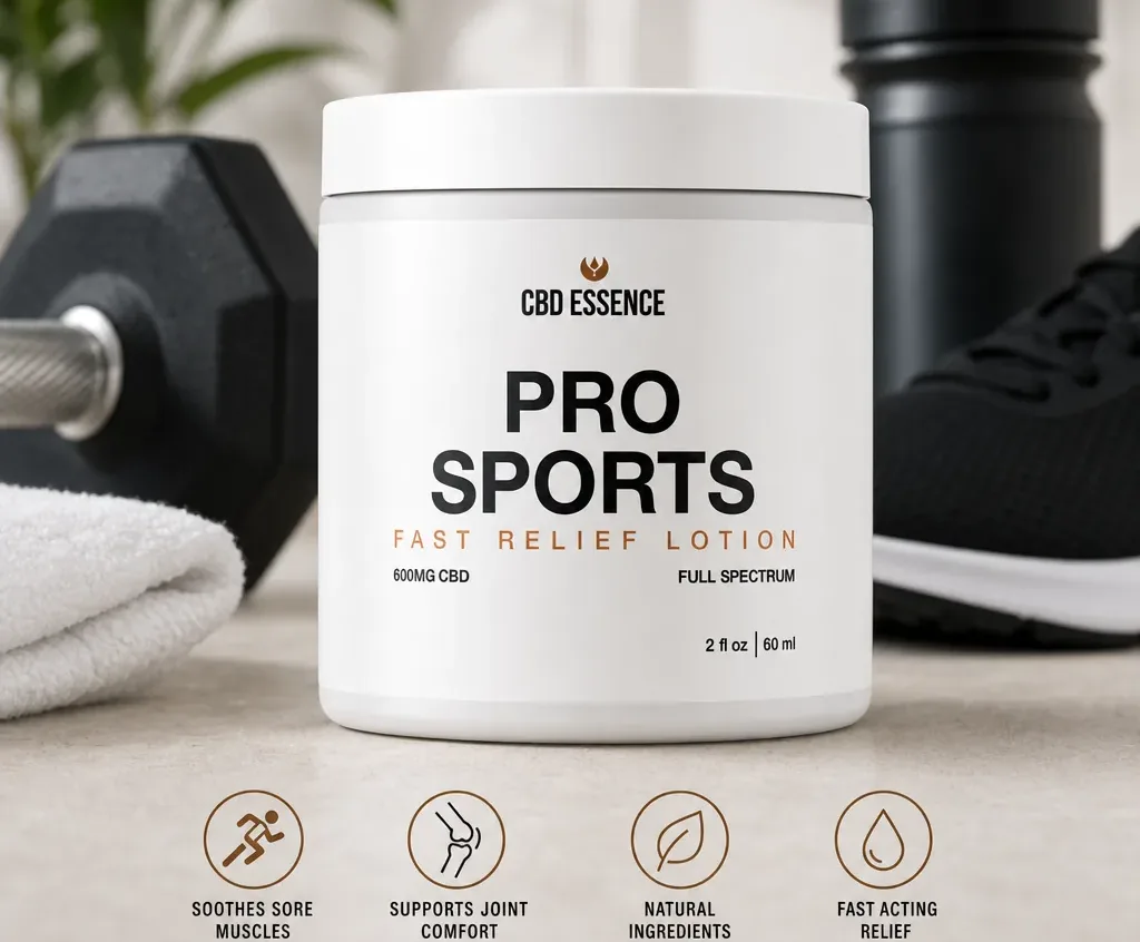 Essence Full Spectrum CBD Muscle Rub
