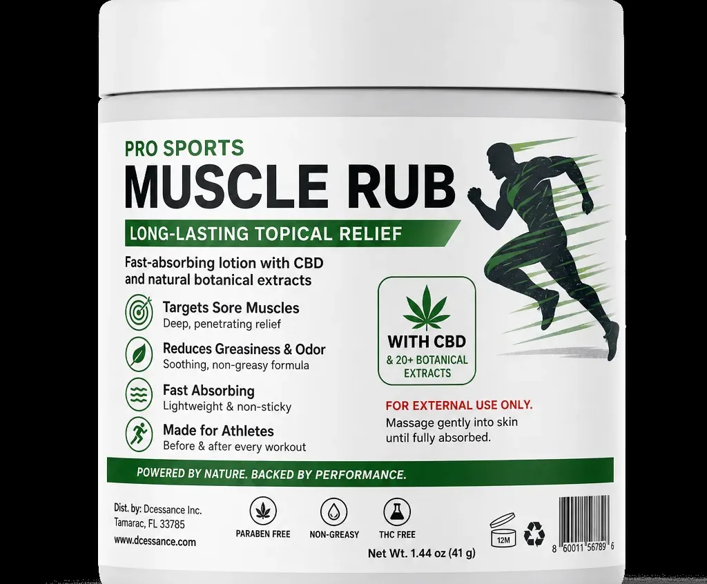 Essence Full Spectrum CBD Muscle Rub image 2