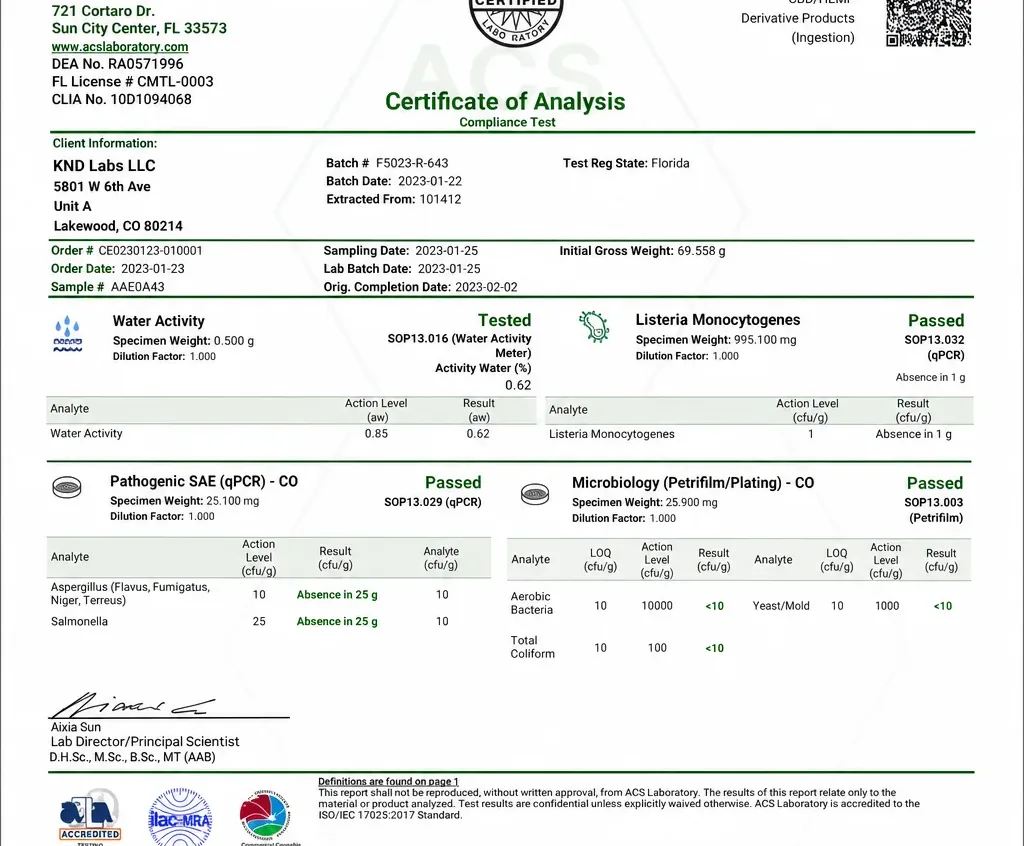 Essence Full Spectrum CBD Oil image 2