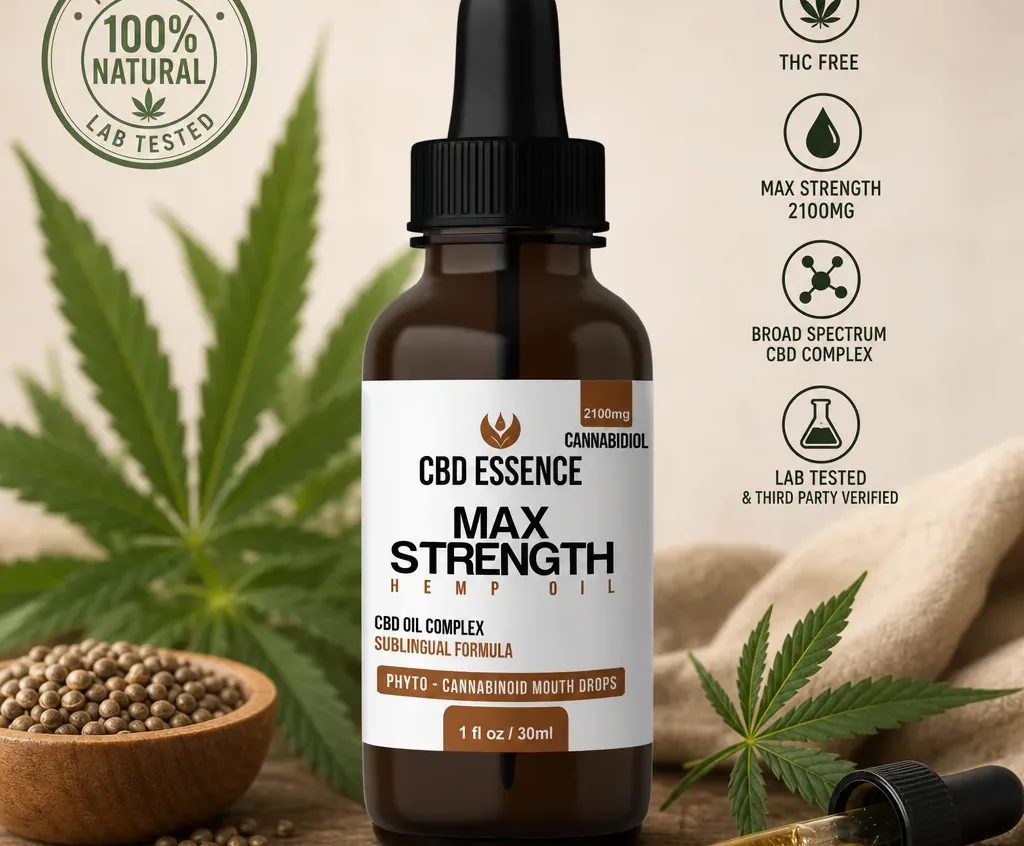 Essence Max Strength CBD Oil