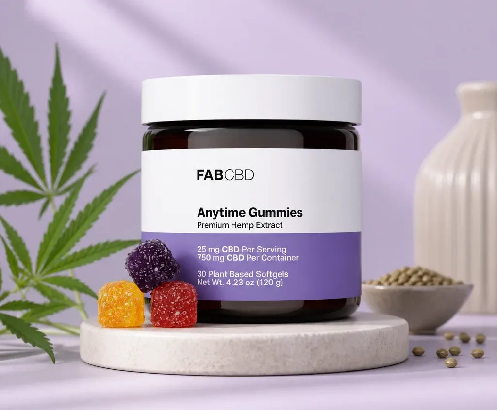 FABCBD Anytime Gummies image 2