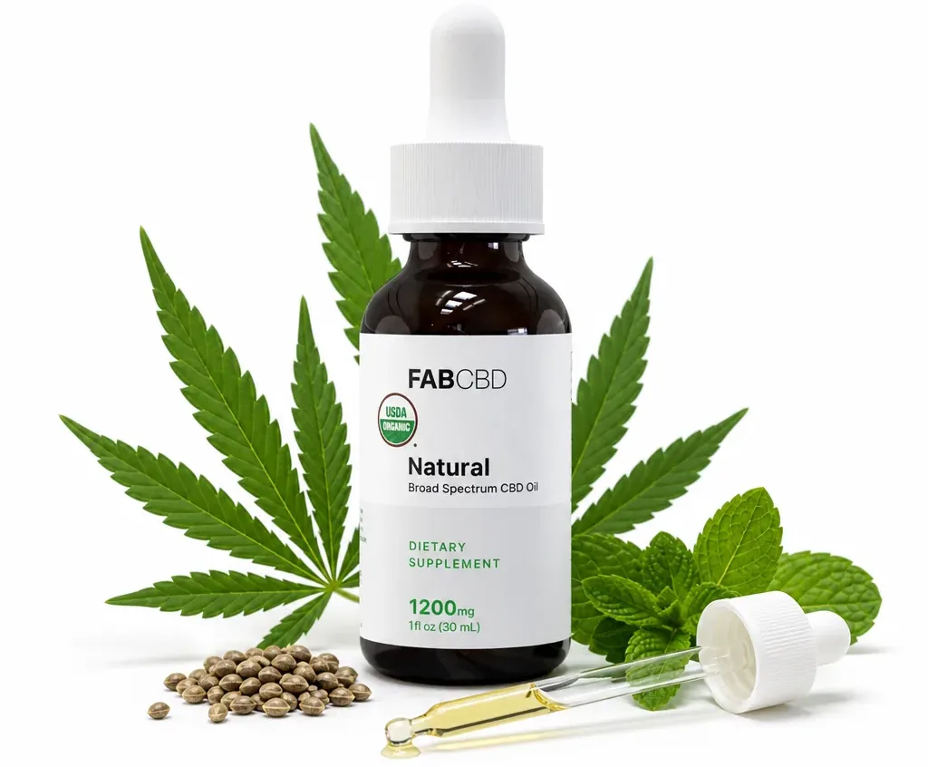 FABCBD Broad Spectrum CBD Oil