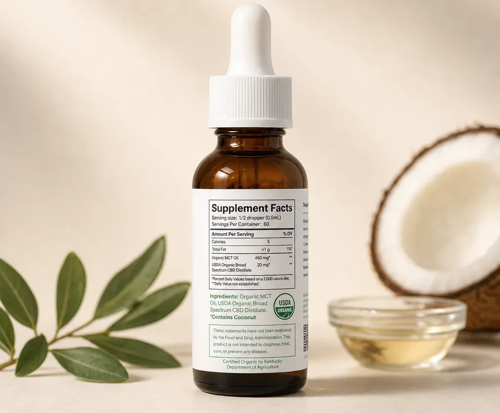 FABCBD Broad Spectrum CBD Oil image 2