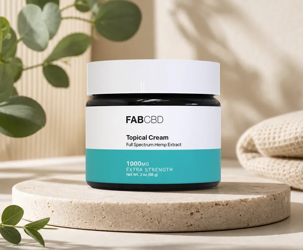 FABCBD CBD Cream
