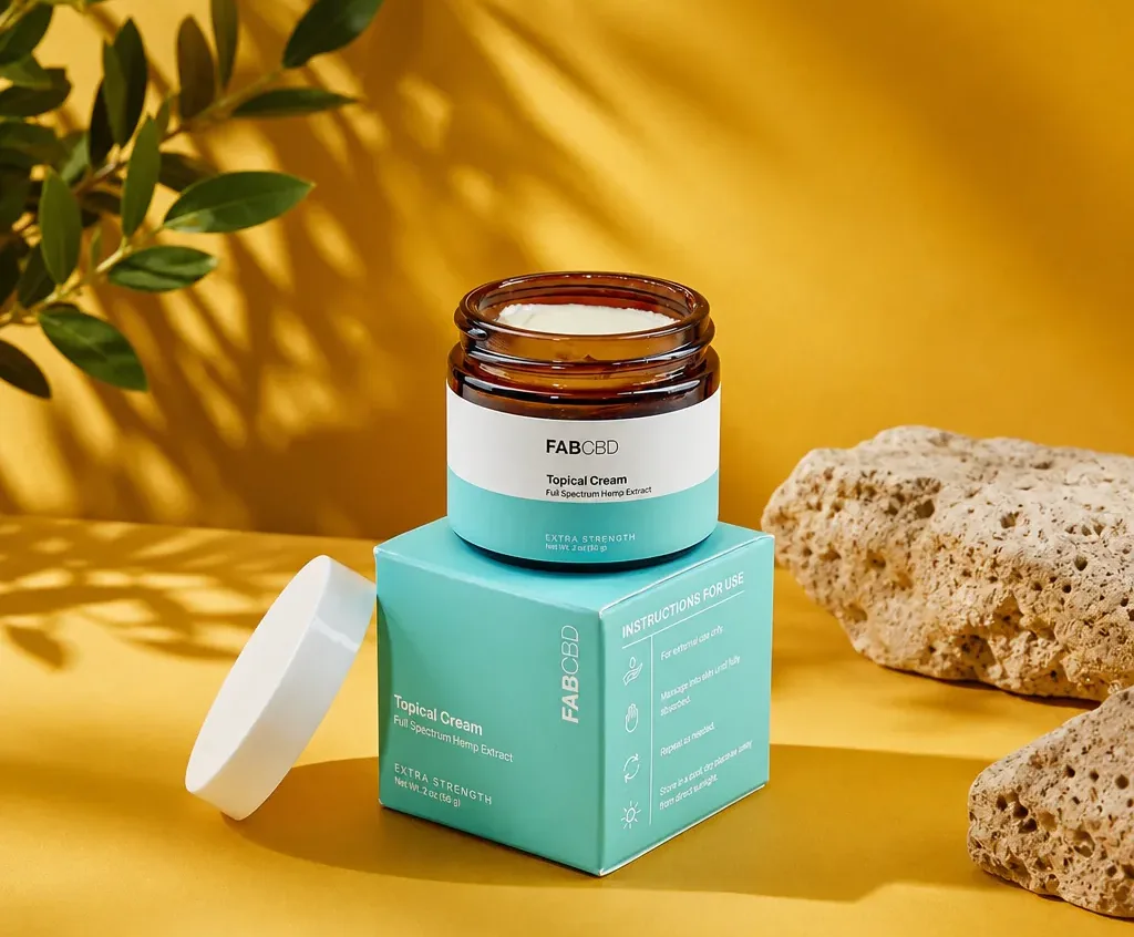 FABCBD CBD Cream image 2