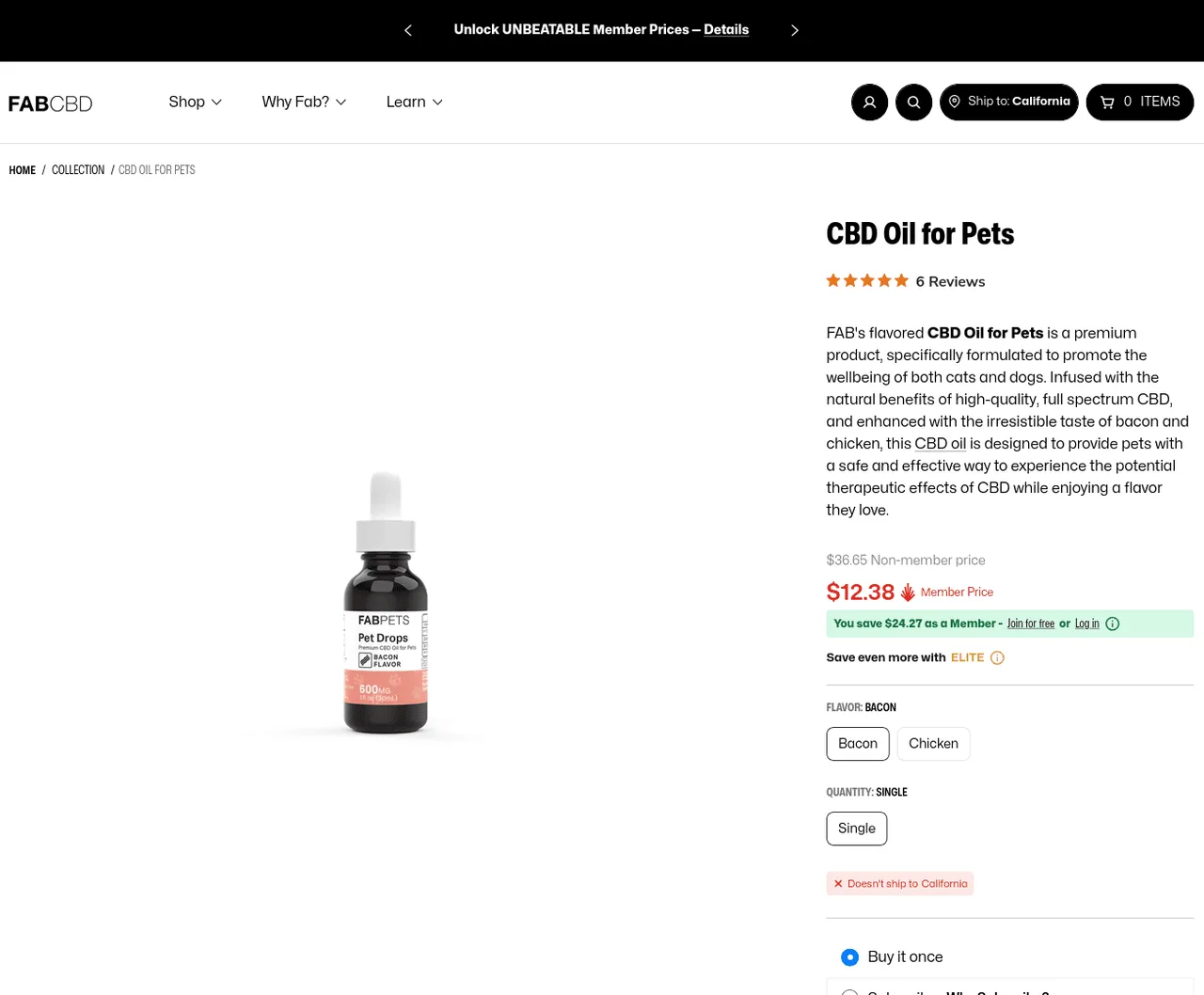 FABCBD CBD Oil for Pets image 4