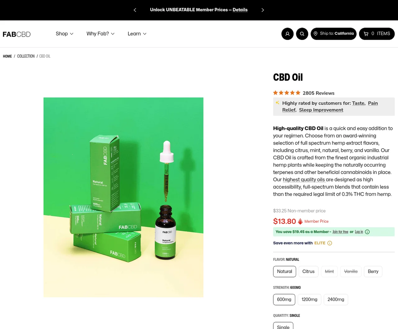 FABCBD CBD Oil image 4