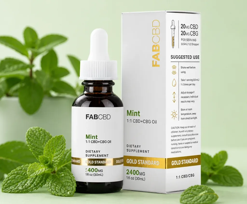 FABCBD CBG Oil image 3