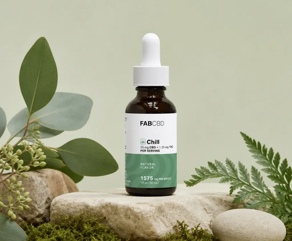 FABCBD Chill THC Oil