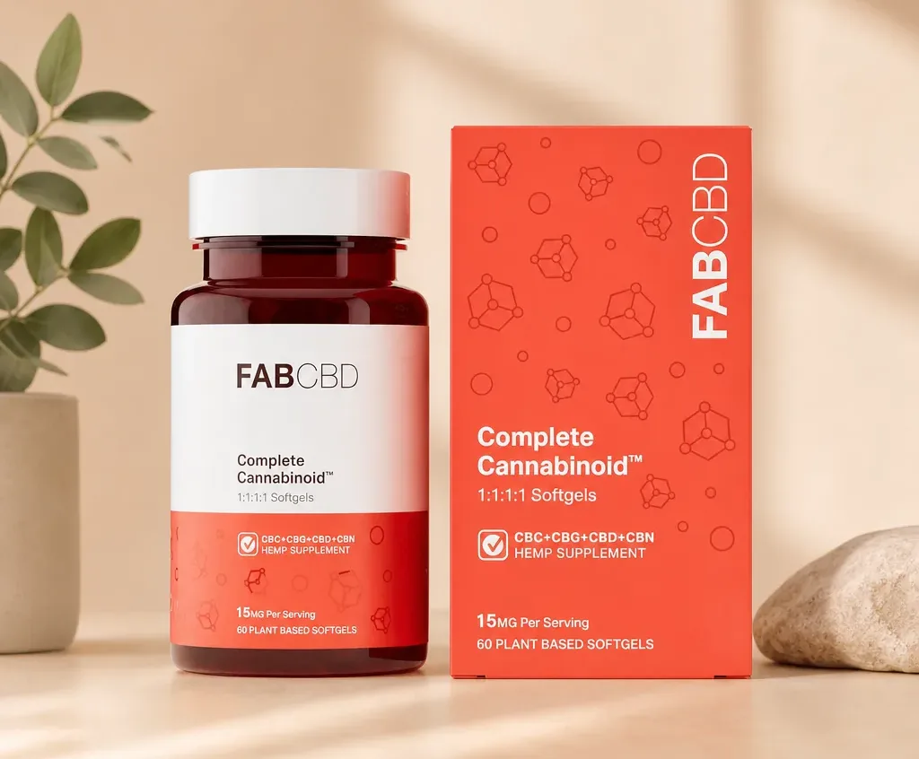 FABCBD Complete Cannabinoid Softgels image 3