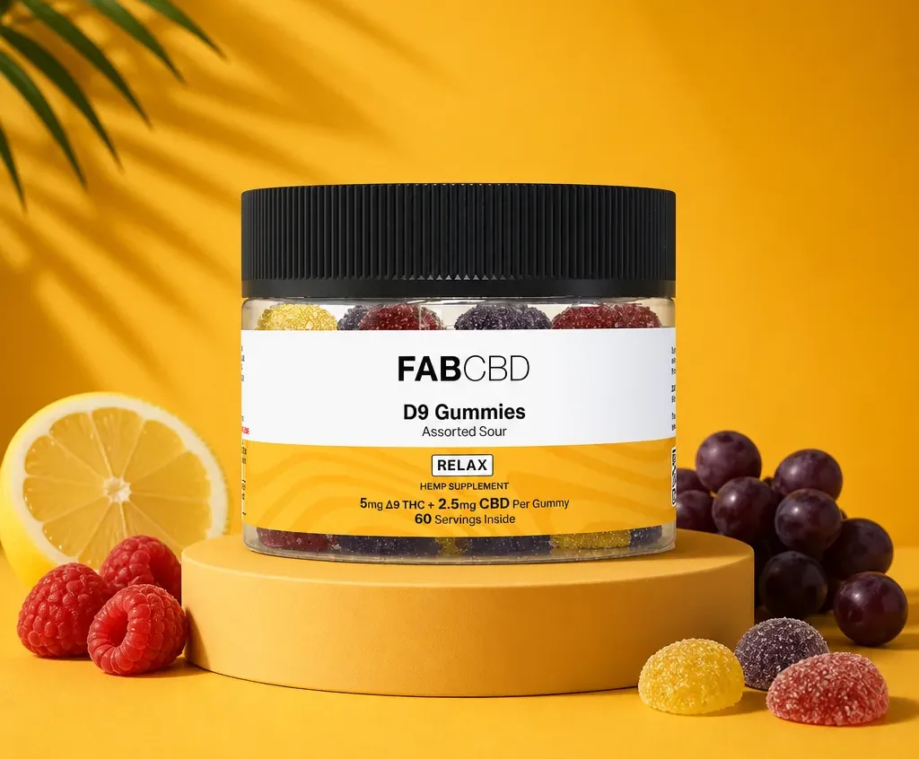 FABCBD Delta 9 Gummies