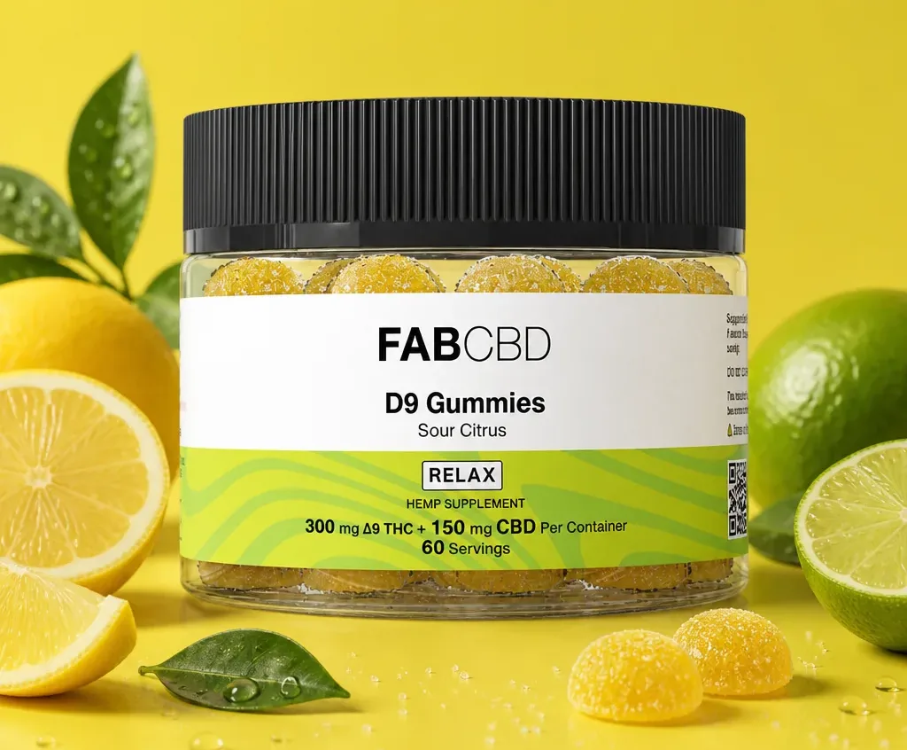 FABCBD Delta 9 Gummies image 2
