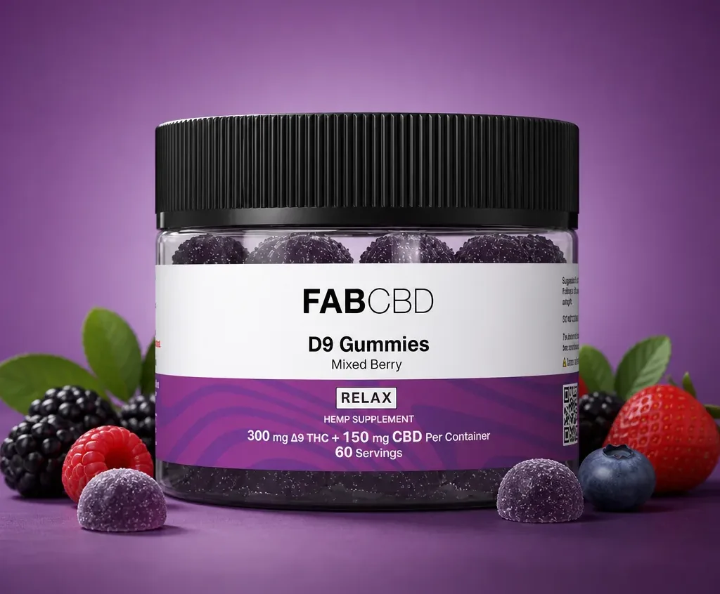FABCBD Delta 9 Gummies image 3