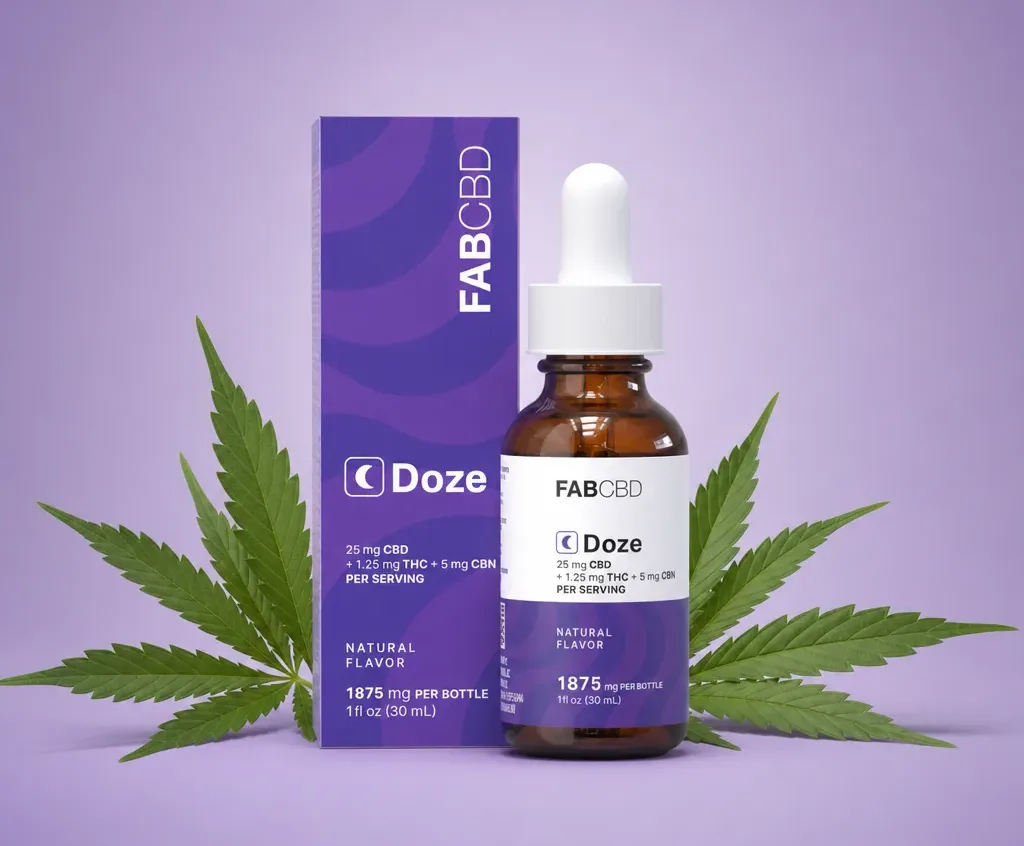 FABCBD Doze THC Oil