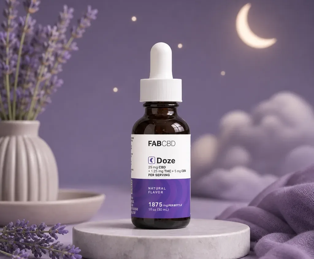 FABCBD Doze THC Oil image 2
