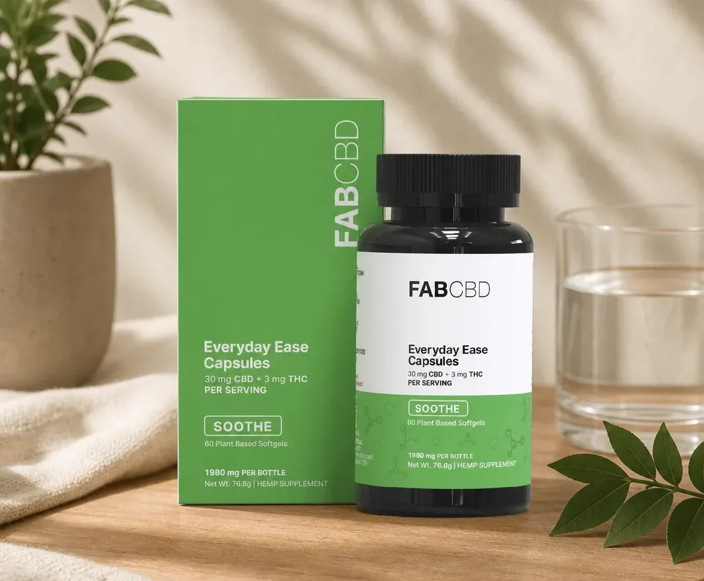 FABCBD Everyday Ease Softgels
