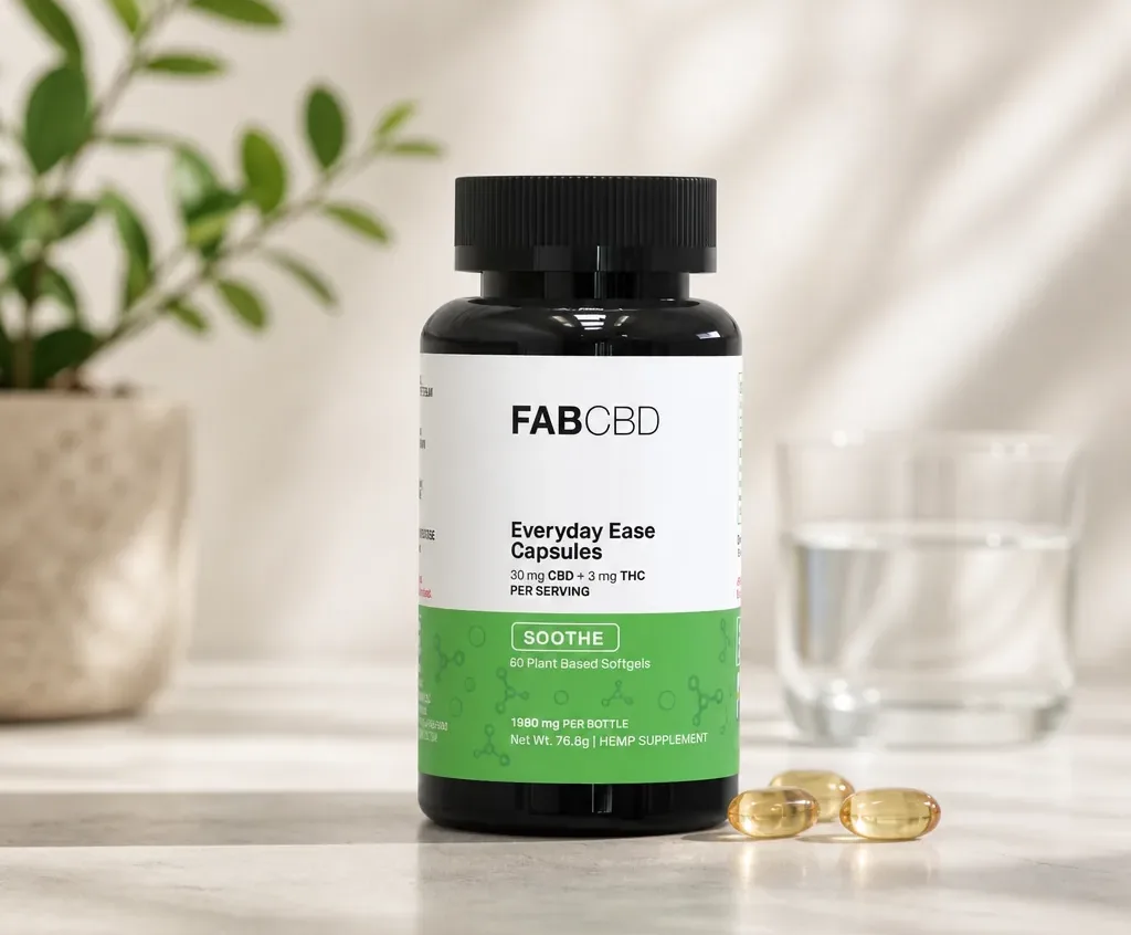 FABCBD Everyday Ease Softgels image 2