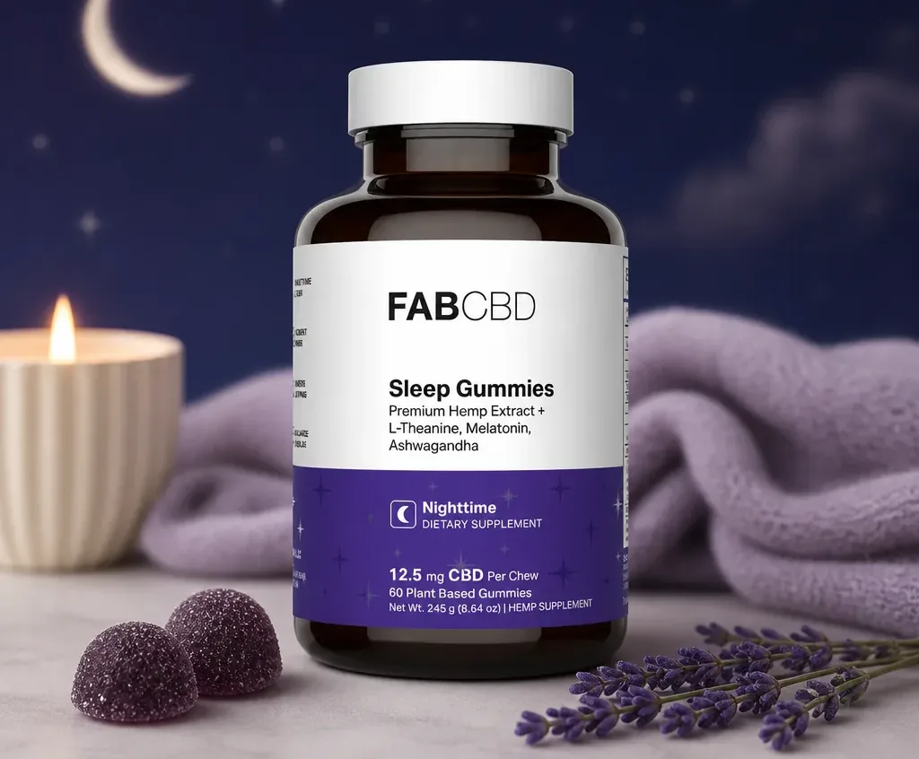 FABCBD Sleep Gummies
