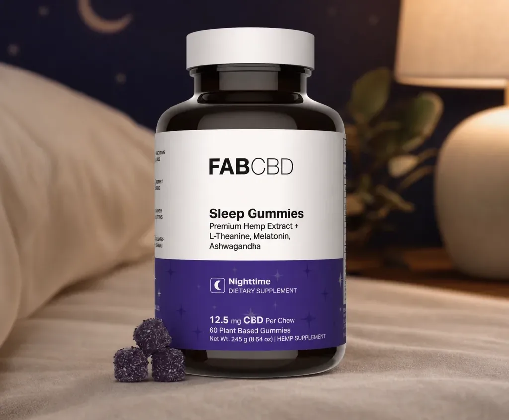 FABCBD Sleep Gummies image 2