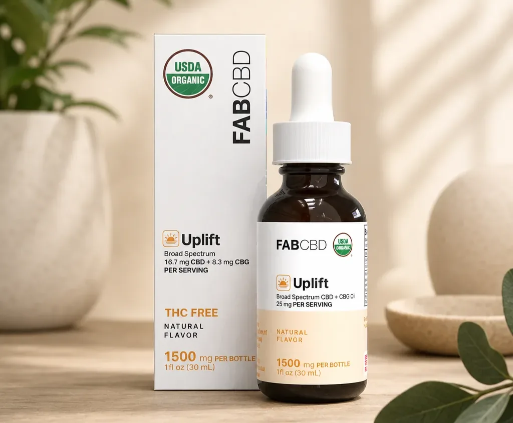 FABCBD Uplift Broad Spectrum Oil