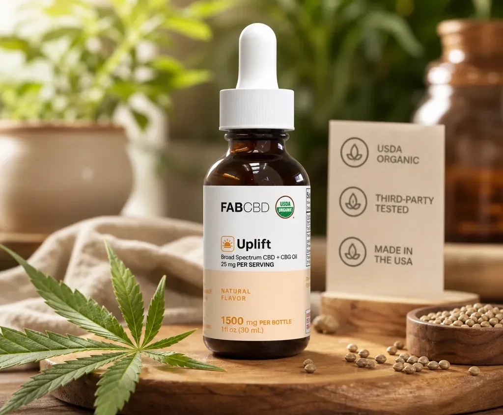FABCBD Uplift Broad Spectrum Oil image 2