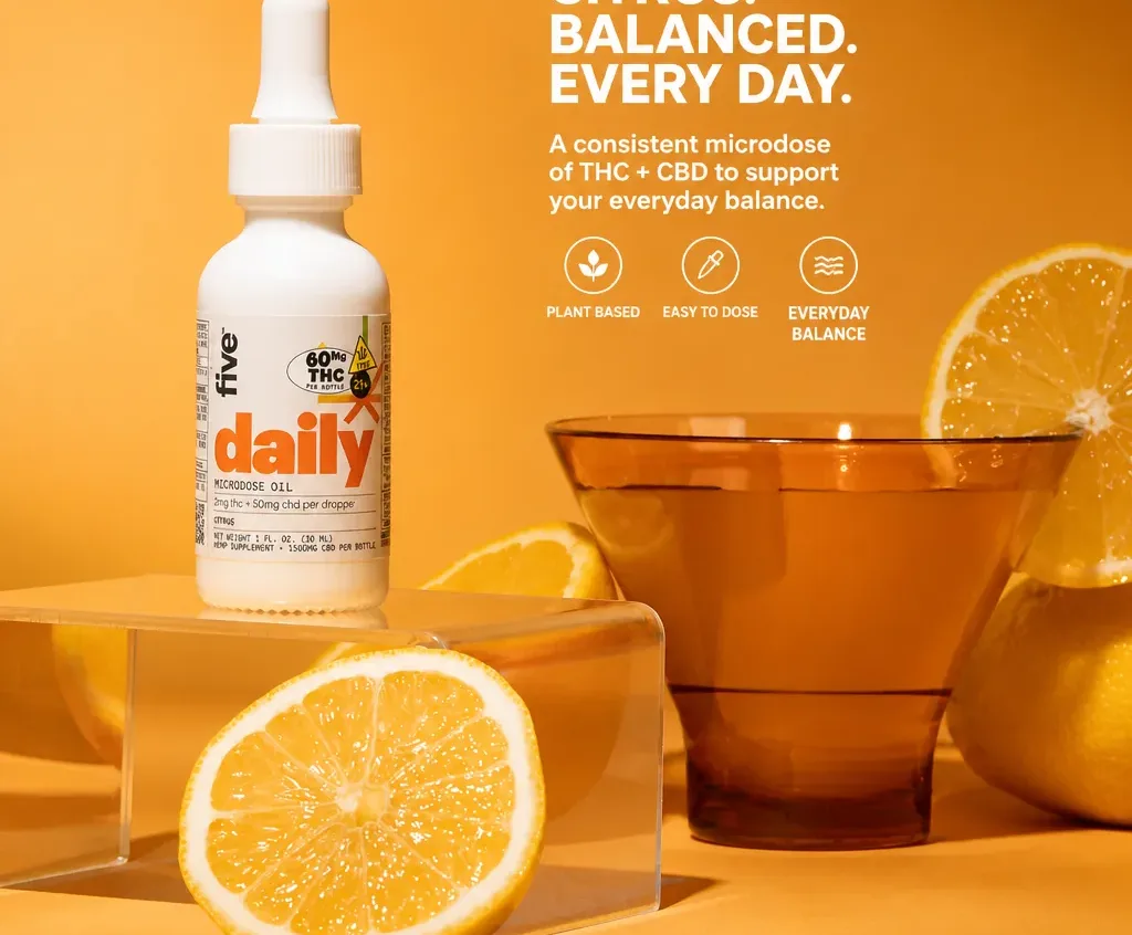 five CBD Citrus Drops image 2
