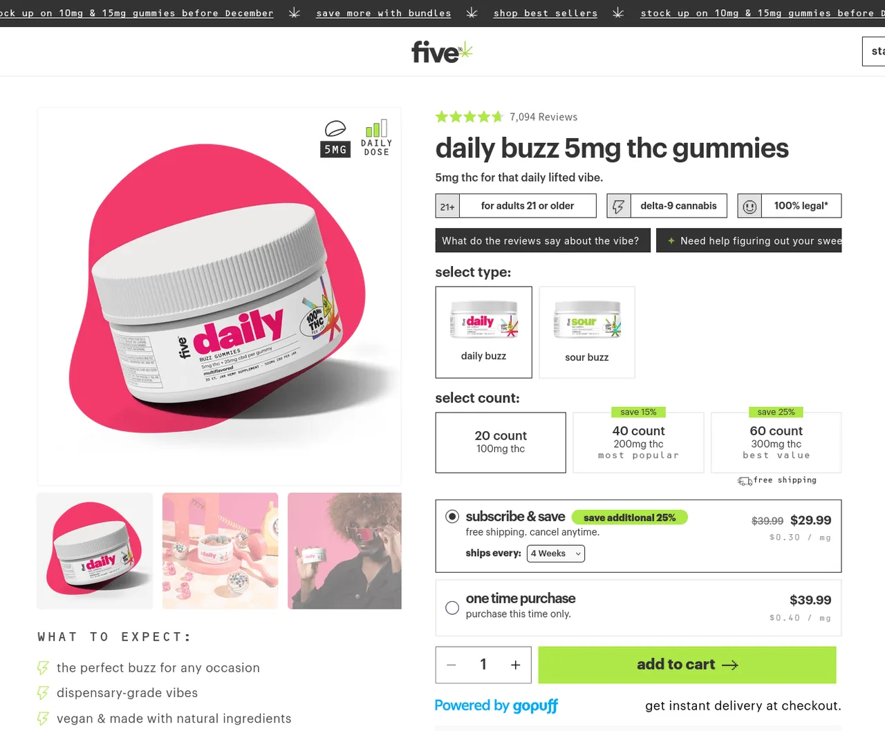 five CBD Daily Buzz image 4