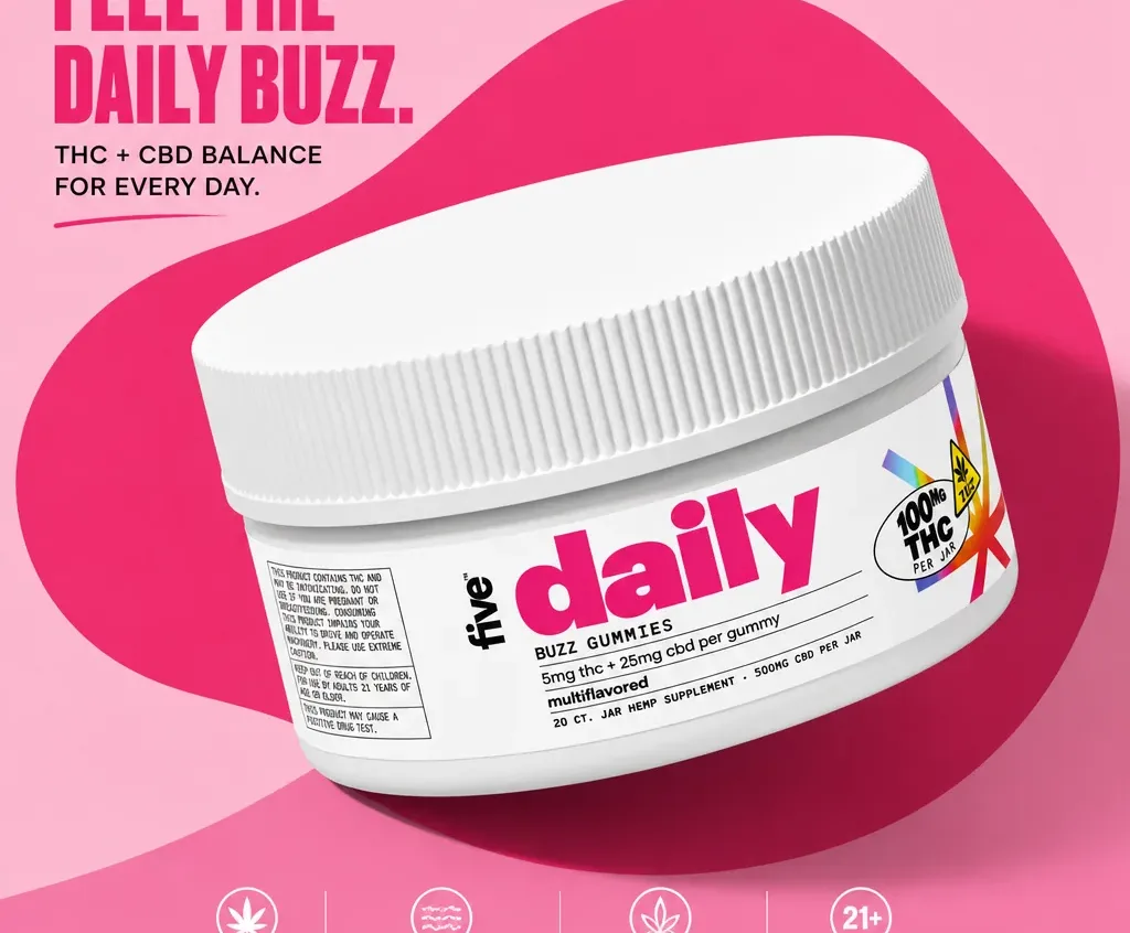 five CBD Daily Buzz