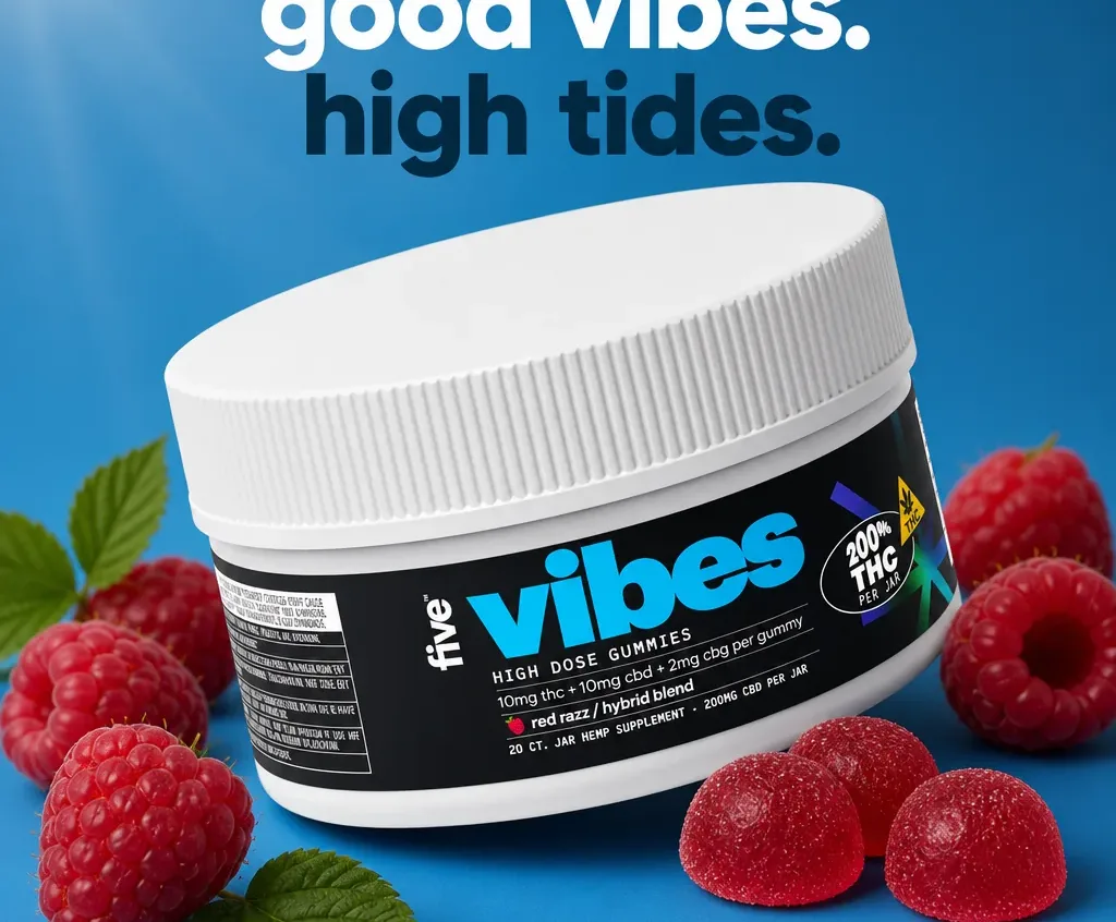 five CBD Hybrid Vibes